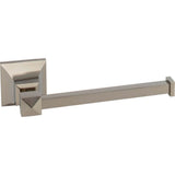 Atlas - Gratitude Bath Tissue Hook  Polished Nickel - Polished Nickel