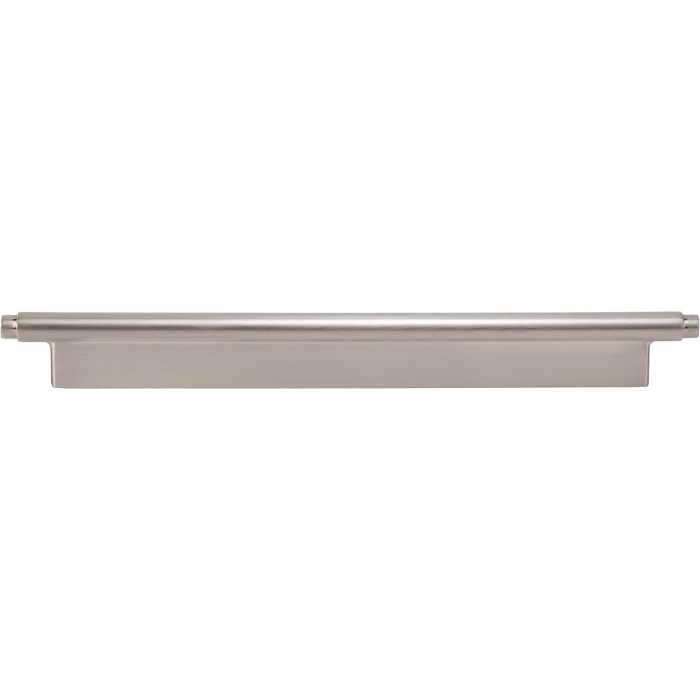 Atlas - Kayden Pull 8 13/16 Inch (c-c) Brushed Nickel - Brushed Nickel