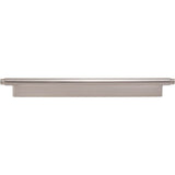 Atlas - Kayden Pull 8 13/16 Inch (c-c) Brushed Nickel - Brushed Nickel