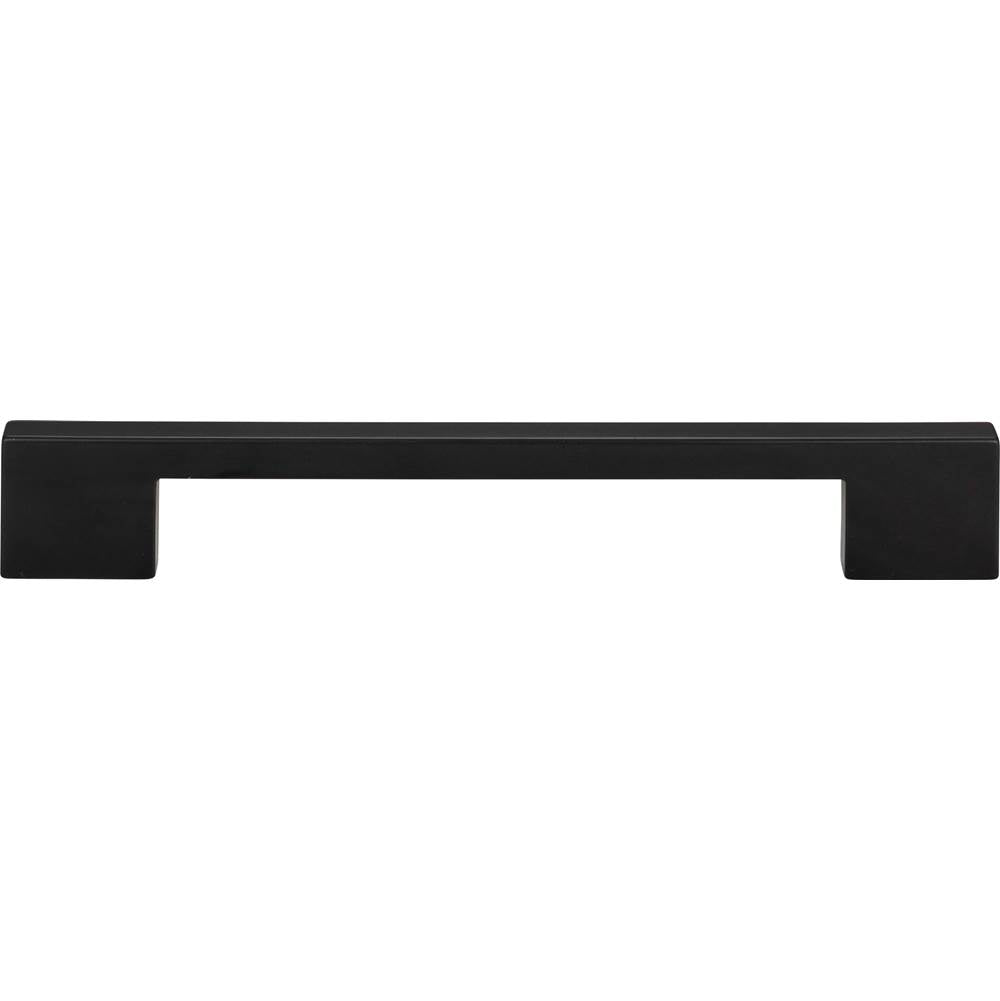 Atlas - Thin Square Pull 7 9/16 Inch (c-c) Modern Bronze - Modern Bronze