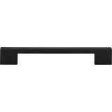Atlas - Thin Square Pull 7 9/16 Inch (c-c) Modern Bronze - Modern Bronze