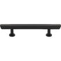 Atlas - Conga Pull 3 3/4 Inch (c-c) Matte Black - Matte Black