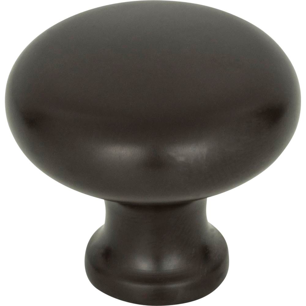 Atlas - Round Knob 1 1/4 Inch Aged Bronze - Aged Bronze