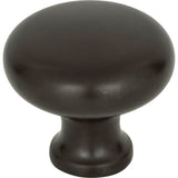 Atlas - Round Knob 1 1/4 Inch Aged Bronze - Aged Bronze