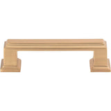 Atlas - Sutton Place Pull 3 Inch (c-c) Champagne - Champagne