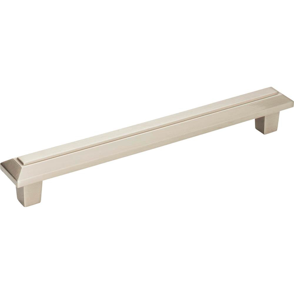 Trocadero Pull 6 5/16 Inch (c-c) Brushed Nickel