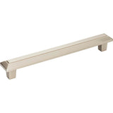 Trocadero Pull 6 5/16 Inch (c-c) Brushed Nickel