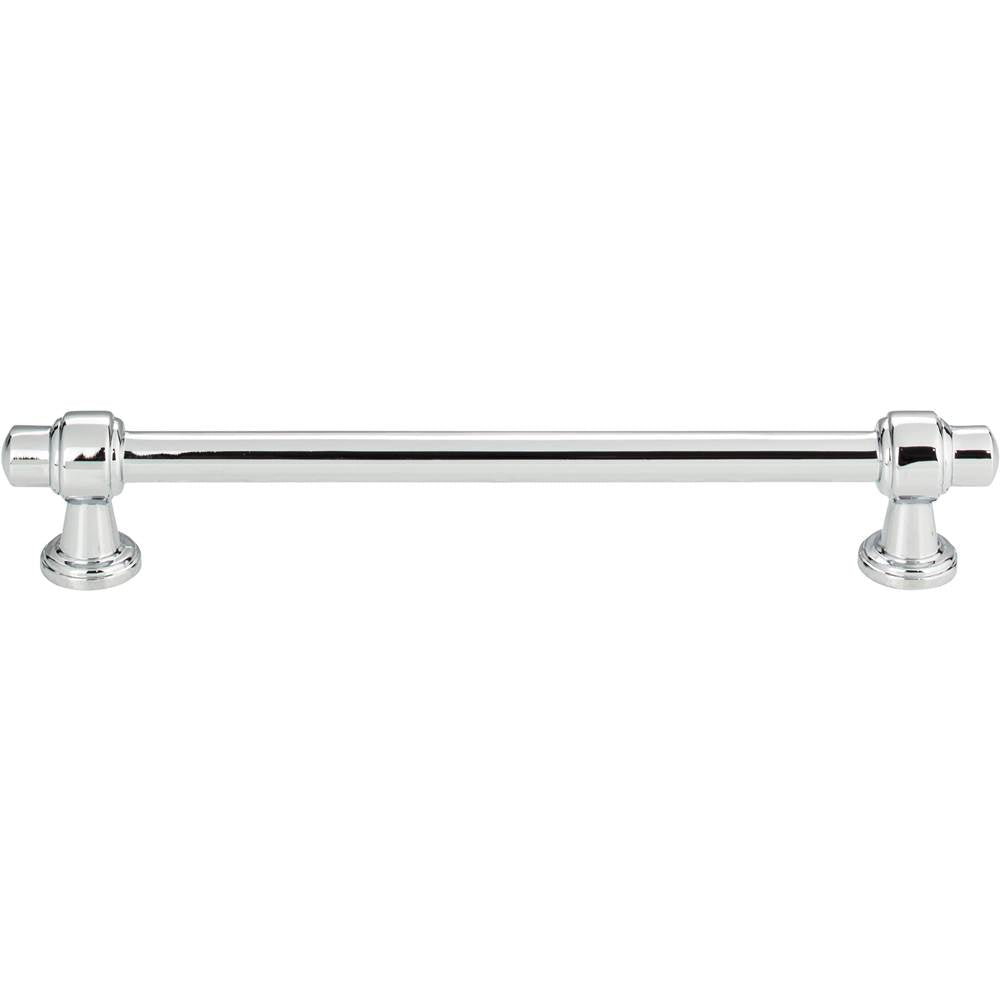 Atlas - Bronte Pull 6 5/16 Inch (c-c) Polished Chrome - Polished Chrome