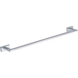 Axel Bath Towel Bar 24 Inch Single Brushed Nickel