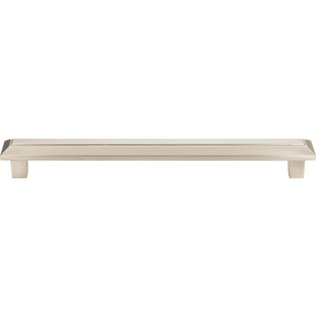 Atlas - Trocadero Pull 7 1/2 Inch (c-c) Brushed Nickel - Brushed Nickel
