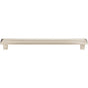 Atlas - Trocadero Pull 7 1/2 Inch (c-c) Brushed Nickel - Brushed Nickel