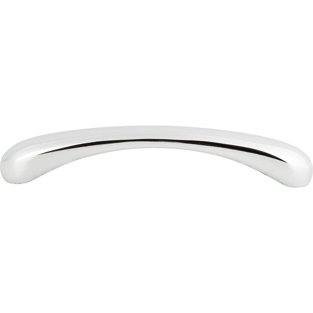 Atlas - Bridge Pull 5 1/16 Inch (c-c) Polished Chrome - Polished Chrome