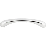 Atlas - Bridge Pull 5 1/16 Inch (c-c) Polished Chrome - Polished Chrome