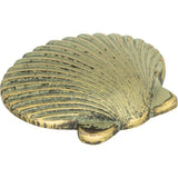 Clamshell Knob 2 Inch Burnished Bronze