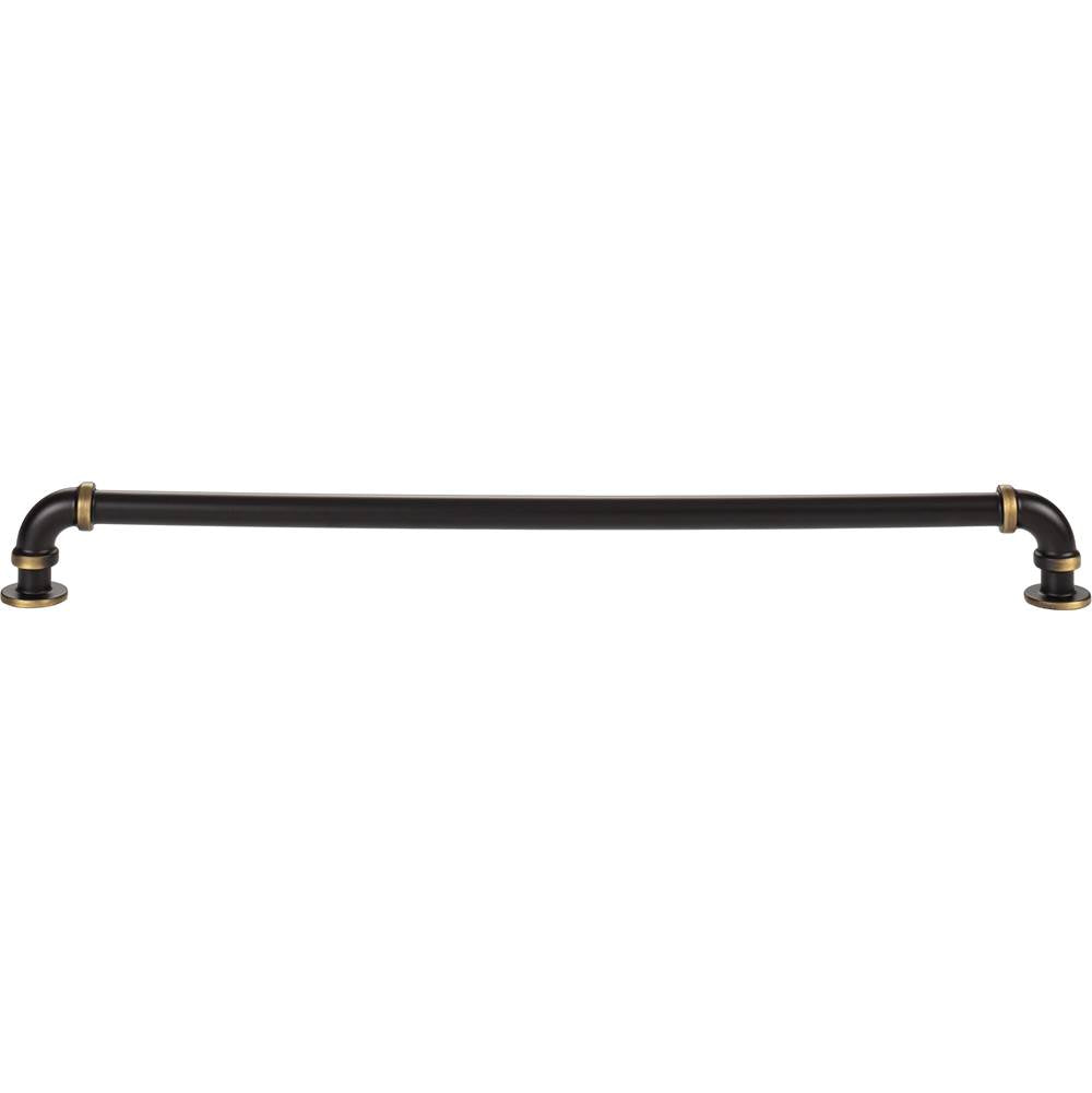 Atlas - Steam Punk Pull 12 Inch (c-c) Cafe Bronze - Cafe Bronze