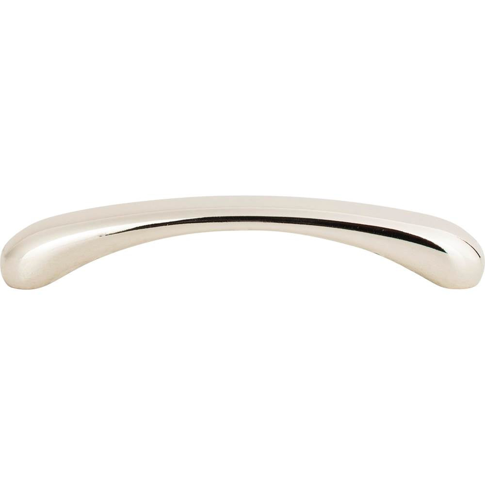 Atlas - Bridge Pull 5 1/16 Inch (c-c) Polished Nickel - Polished Nickel