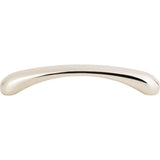 Atlas - Bridge Pull 5 1/16 Inch (c-c) Polished Nickel - Polished Nickel