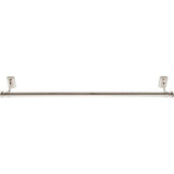 Atlas - Legacy Bath Towel Bar 24 Inch Single Polished Nickel - Polished Nickel
