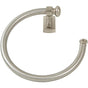 Atlas - Legacy Bath Towel Ring  Brushed Nickel - Brushed Nickel