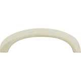 Atlas - Tableau Curved Pull 2 1/2 Inch (c-c) Polished Nickel - Polished Nickel