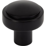 Atlas - Kayden Knob 1 1/4 Inch Matte Black - Matte Black