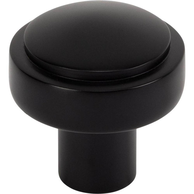 Atlas - Kayden Knob 1 1/4 Inch Matte Black - Matte Black