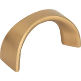 Sleek Knob 1 1/4 Inch (c-c) Matte Black