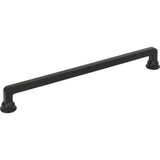 Oskar Pull 8 13/16 Inch (c-c) Matte Black