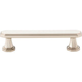 Atlas - Dickinson Pull 3 3/4 Inch (c-c) Polished Nickel - Polished Nickel