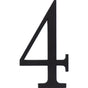 Atlas - Traditionalist No.4  Matte Black - Matte Black