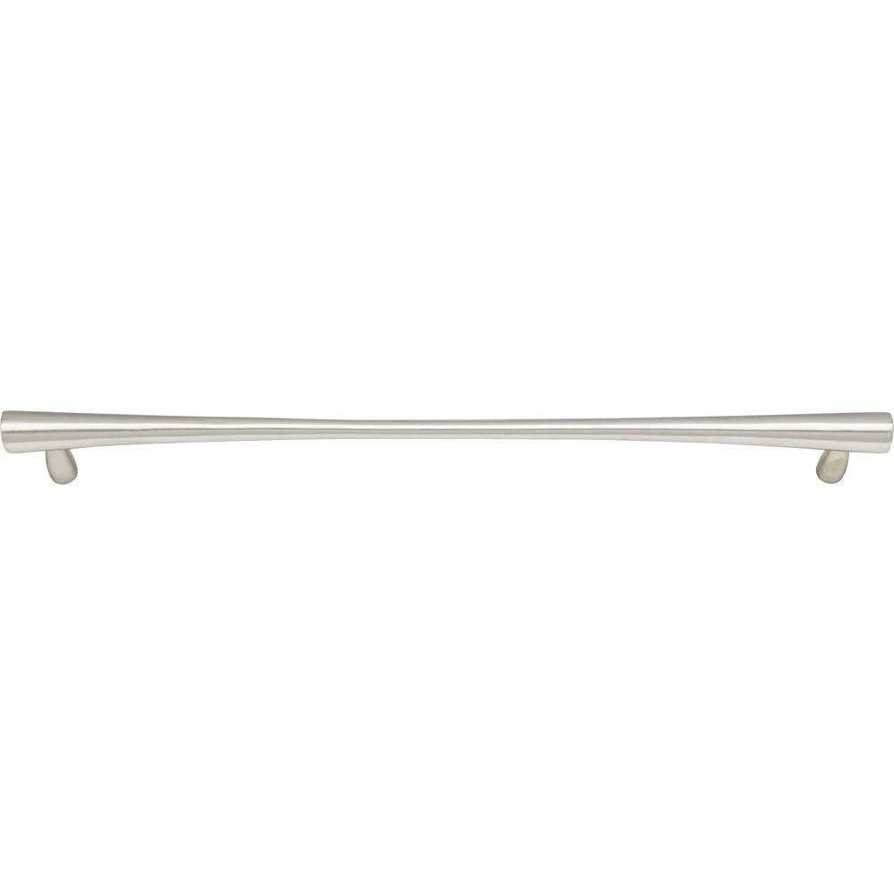 Fluted Pull 11 5/16 Inch (c-c) Polished Stainless Steel