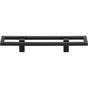 Atlas - Nobu Pull 3 Inch (c-c) Matte Black - Matte Black
