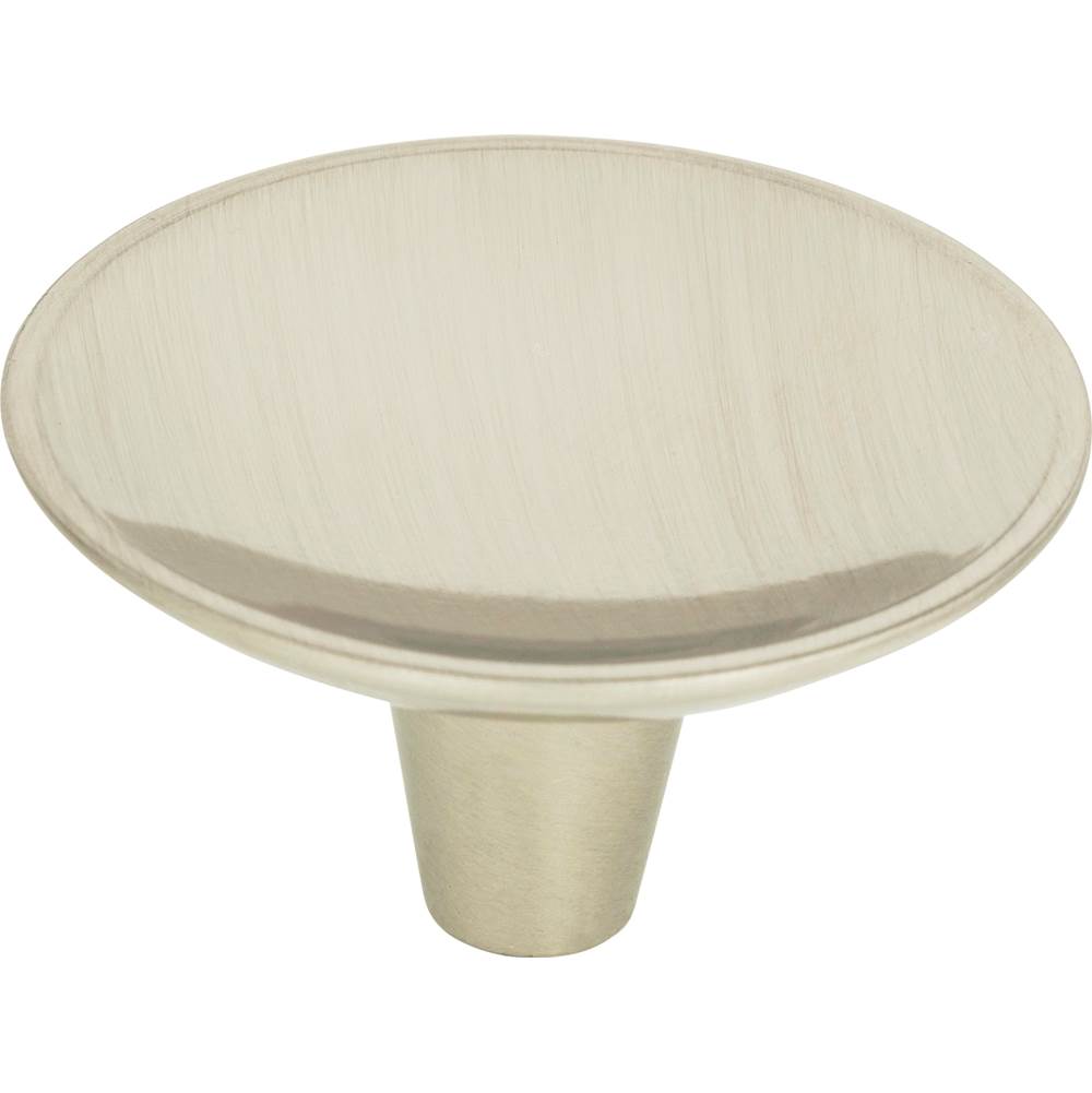 Atlas - Dap Round Knob 2 Inch Brushed Nickel - Brushed Nickel