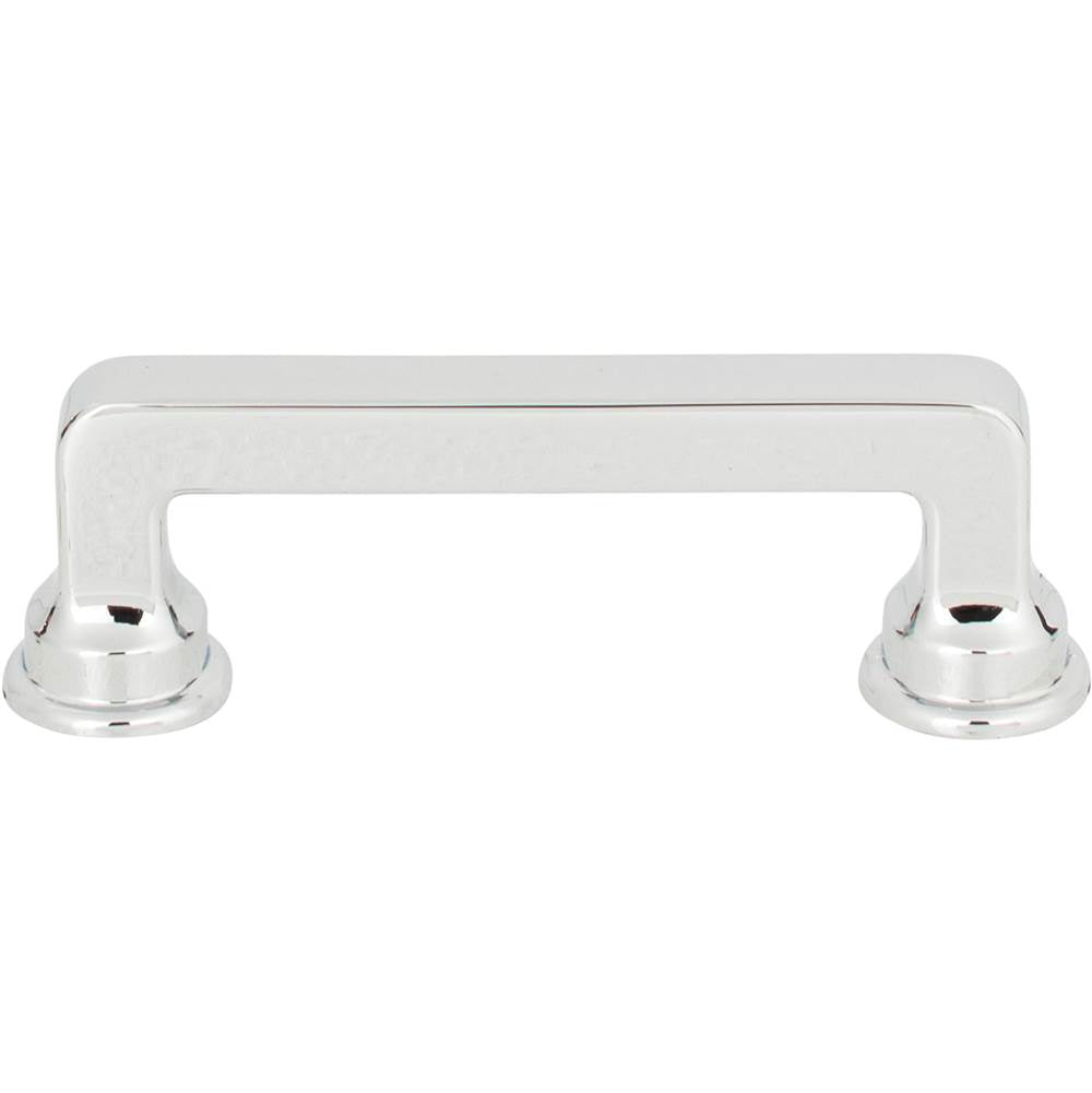 Atlas - Oskar Pull 3 Inch (c-c) Polished Chrome - Polished Chrome