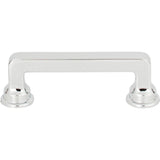 Atlas - Oskar Pull 3 Inch (c-c) Polished Chrome - Polished Chrome