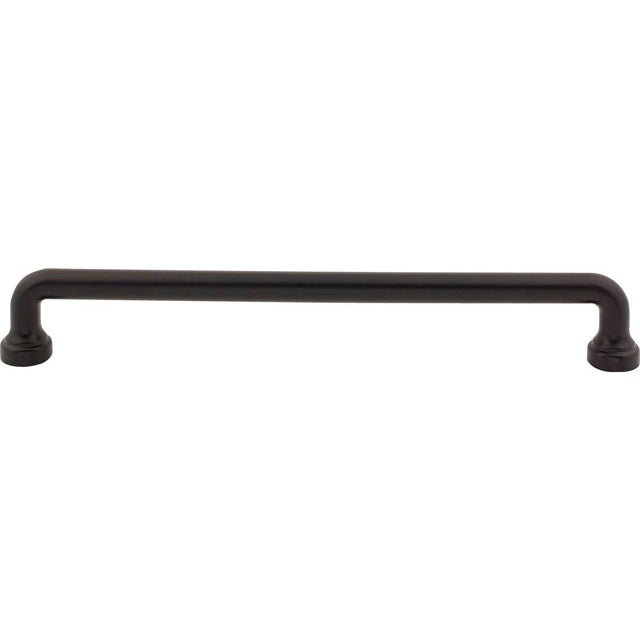 Atlas - Malin Appliance Pull 18 Inch (c-c) Matte Black - Matte Black