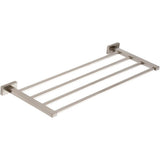 Atlas - Axel Bath Towel Rack 22 Inch Brushed Nickel - Brushed Nickel