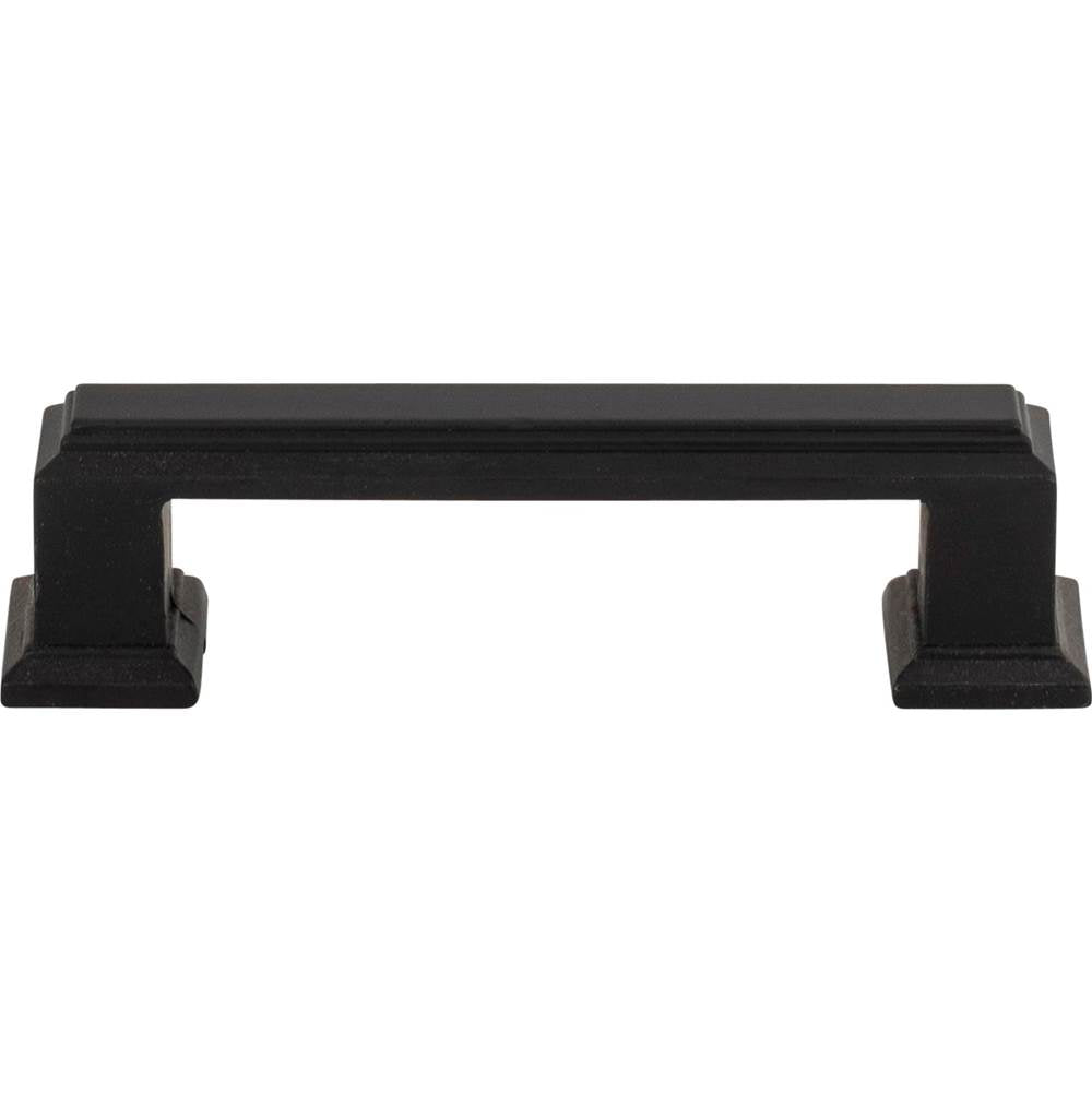 Atlas - Sutton Place Pull 3 Inch (c-c) Modern Bronze - Modern Bronze