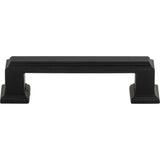 Atlas - Sutton Place Pull 3 Inch (c-c) Modern Bronze - Modern Bronze