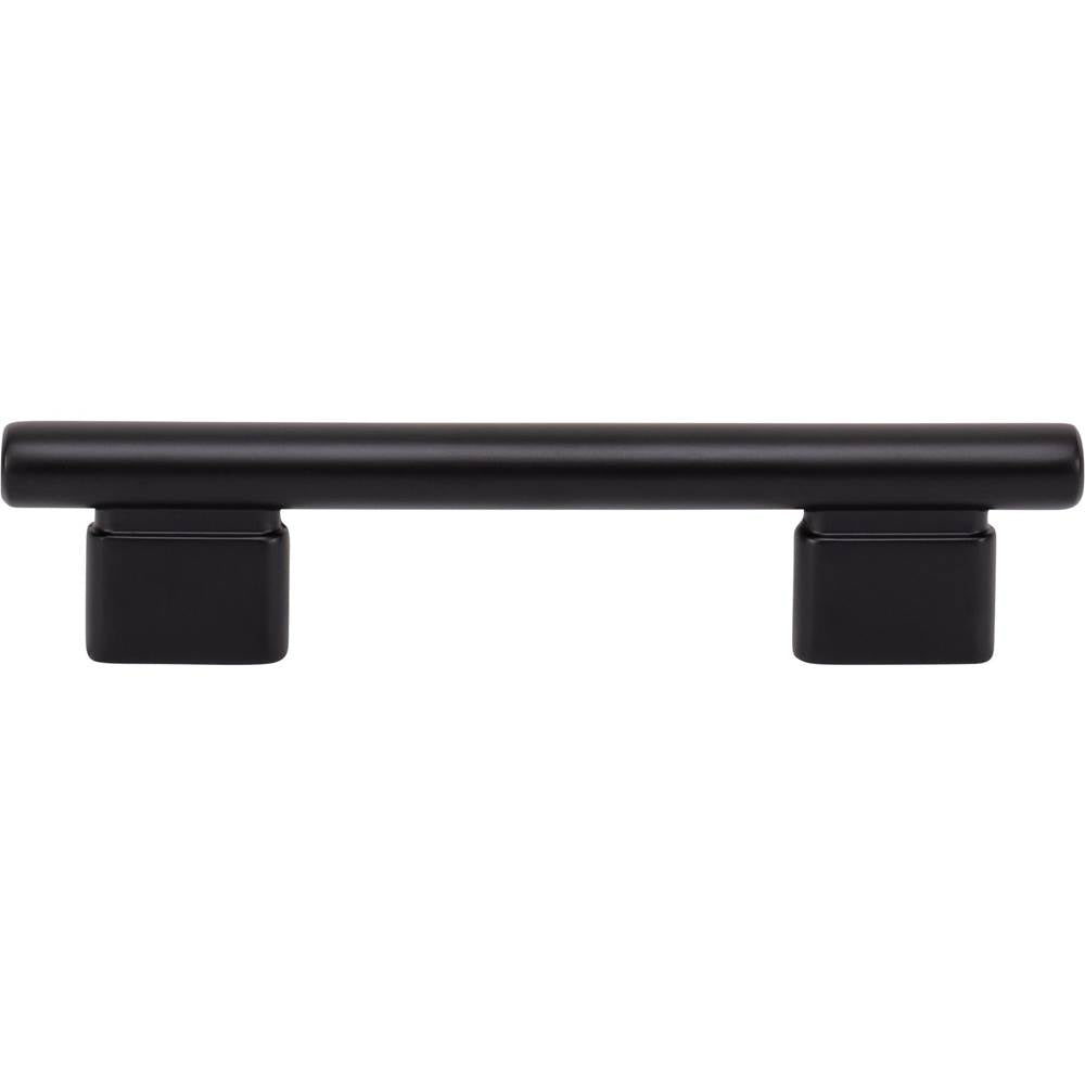 Atlas - Holloway Pull 3 3/4 Inch (c-c) Matte Black - Matte Black
