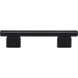 Atlas - Holloway Pull 3 3/4 Inch (c-c) Matte Black - Matte Black