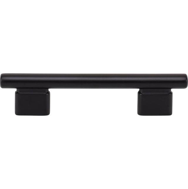 Atlas - Holloway Pull 3 3/4 Inch (c-c) Matte Black - Matte Black