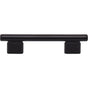 Atlas - Holloway Pull 3 3/4 Inch (c-c) Matte Black - Matte Black