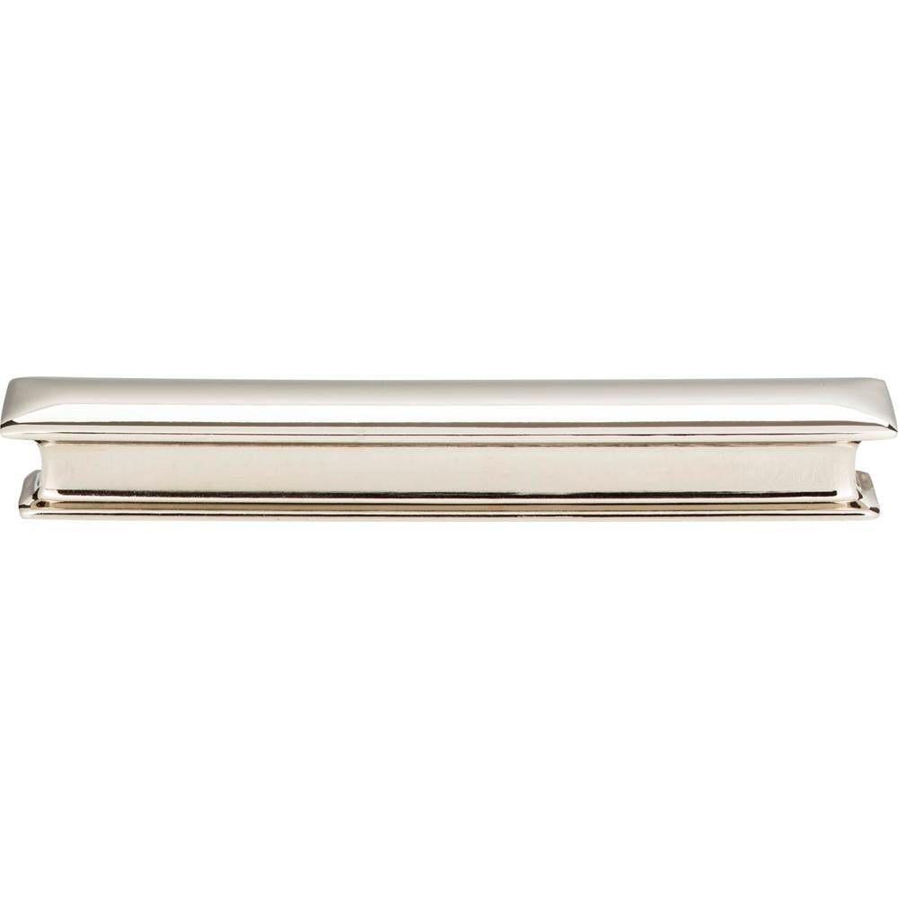 Atlas - Alcott Pull 6 5/16 Inch (c-c) Polished Nickel - Polished Nickel