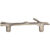 Atlas - Twig Pull 3 Inch (c-c) Pewter - Pewter