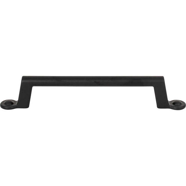 Atlas - Bradbury Pull 5 1/16 Inch (c-c) Matte Black - Matte Black