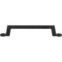 Atlas - Bradbury Pull 5 1/16 Inch (c-c) Matte Black - Matte Black