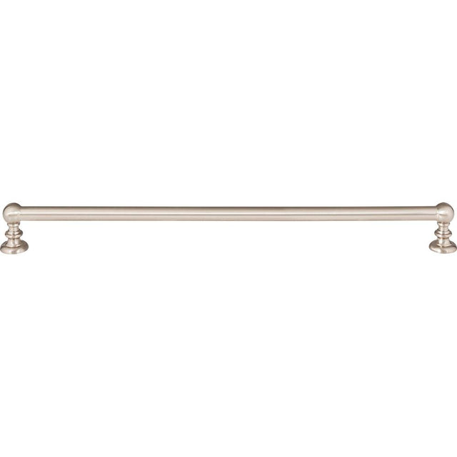 Atlas - Victoria Pull 12 Inch (c-c) Brushed Satin Nickel - Brushed Nickel