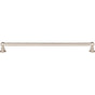Atlas - Victoria Pull 12 Inch (c-c) Brushed Satin Nickel - Brushed Nickel