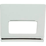Atlas - Mid Century Tab Pull 1 1/4 Inch (c-c) Polished Chrome - Polished Chrome